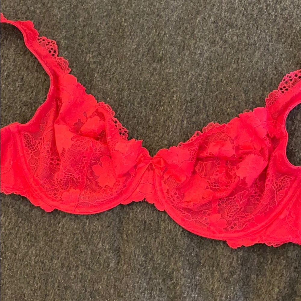 Unlined bra